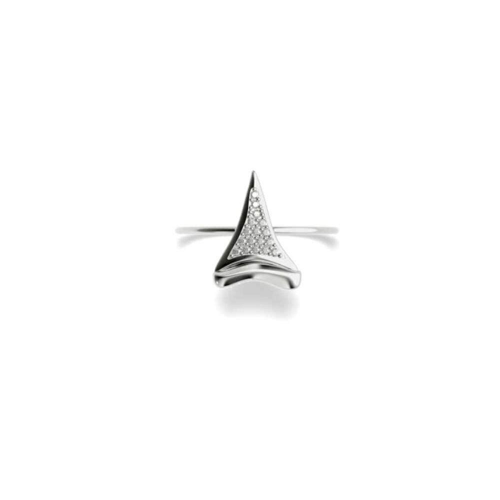 Shark Tooth Ring - Picture 3 of 4